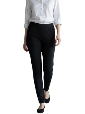 Talbots Black Academia Office Trousers Dress Pants NWOT Size 12